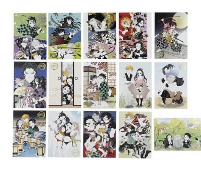 原畫展 箔押卡 燙金插畫卡
