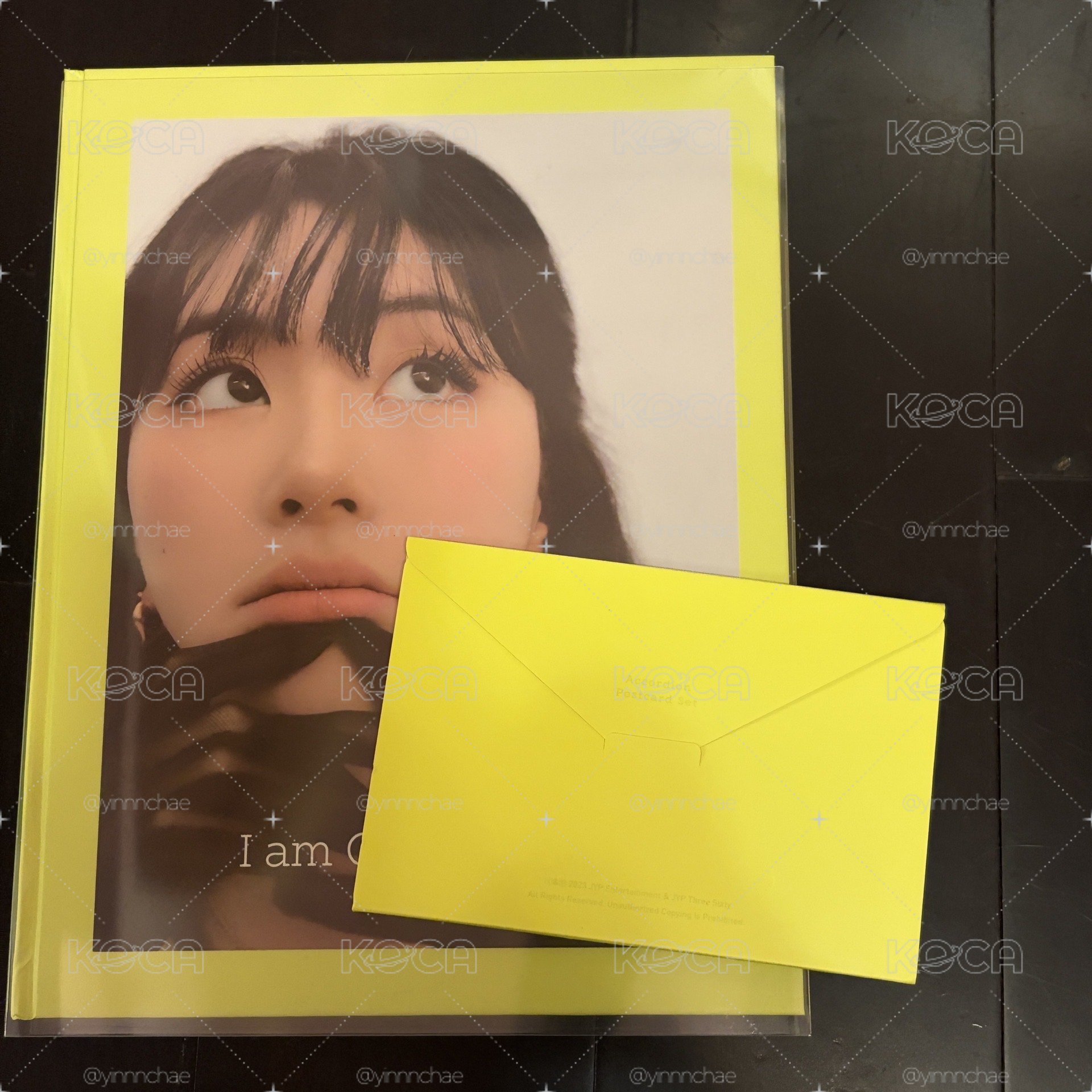 彩瑛 Yes I am Chaeyoung
