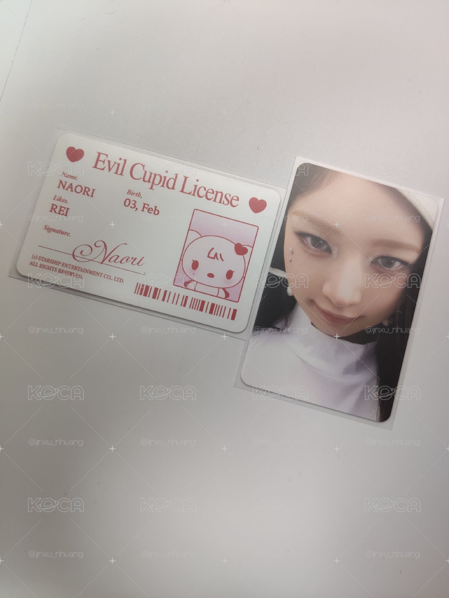 ive娃專卡