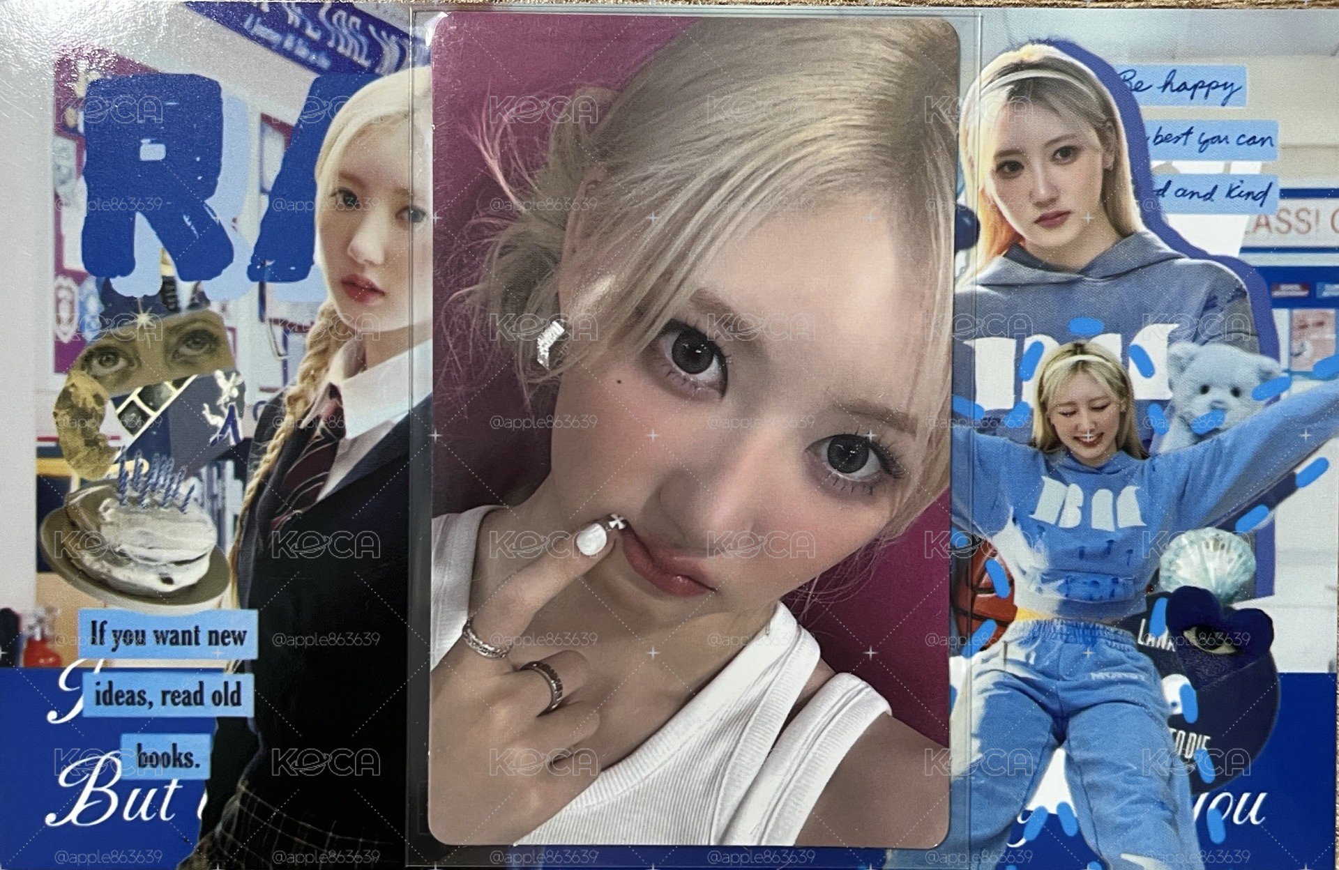 香港展位咬指藍