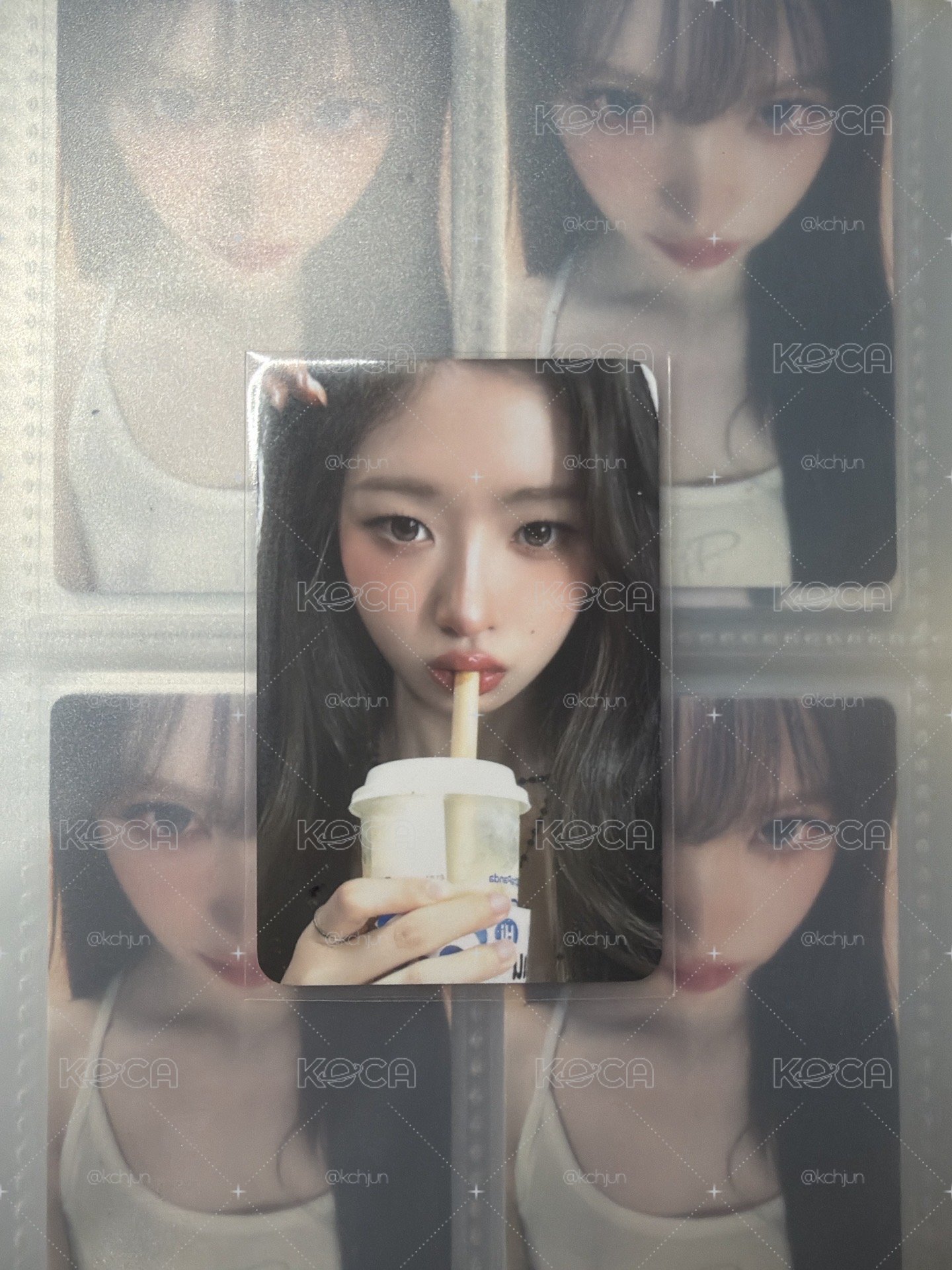 怜