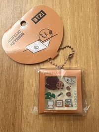 BT21 鑰匙圈吊飾 