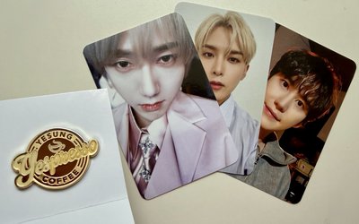 藝聲 SJ日超徽章+KRY SS9安可幸運卡 （綁售）