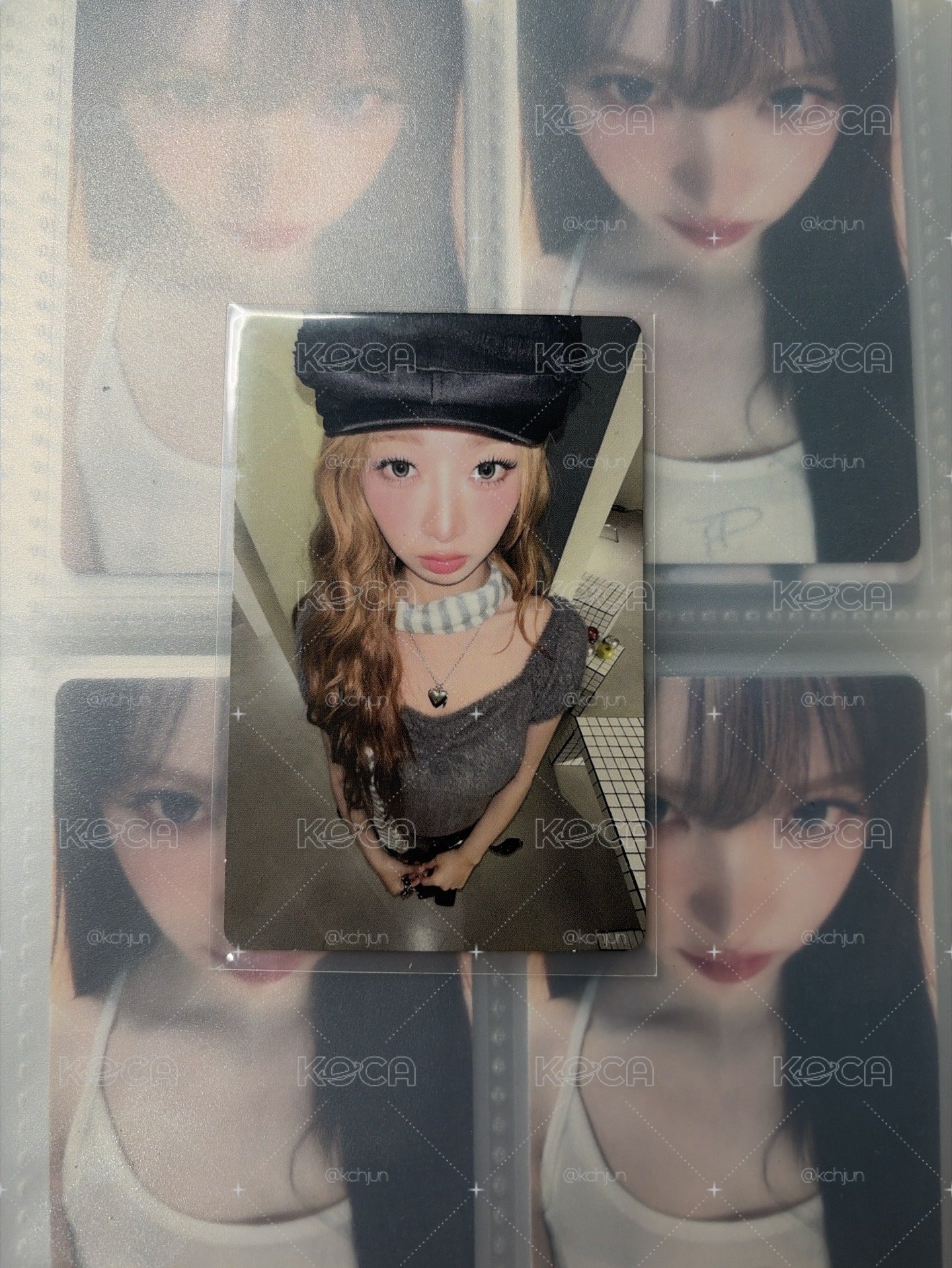 怜