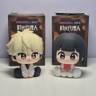 時光代理人 加冕之钟系列坐姿公仔盲盒
