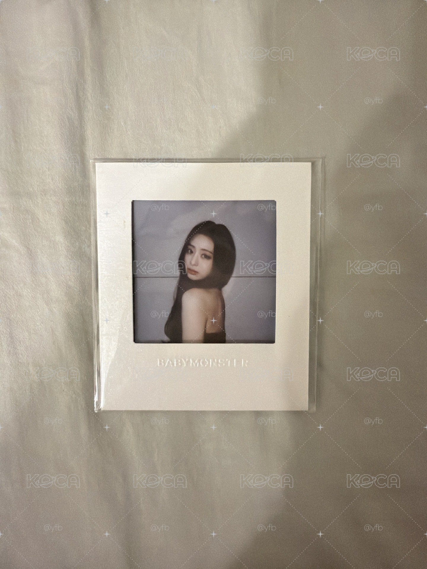 forever Ahyeon 拍立得