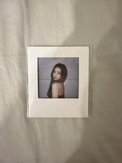 forever Ahyeon 拍立得