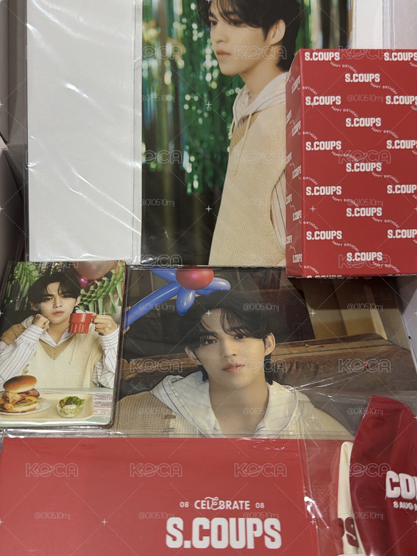 S.COUPS 生日禮盒ver.3 