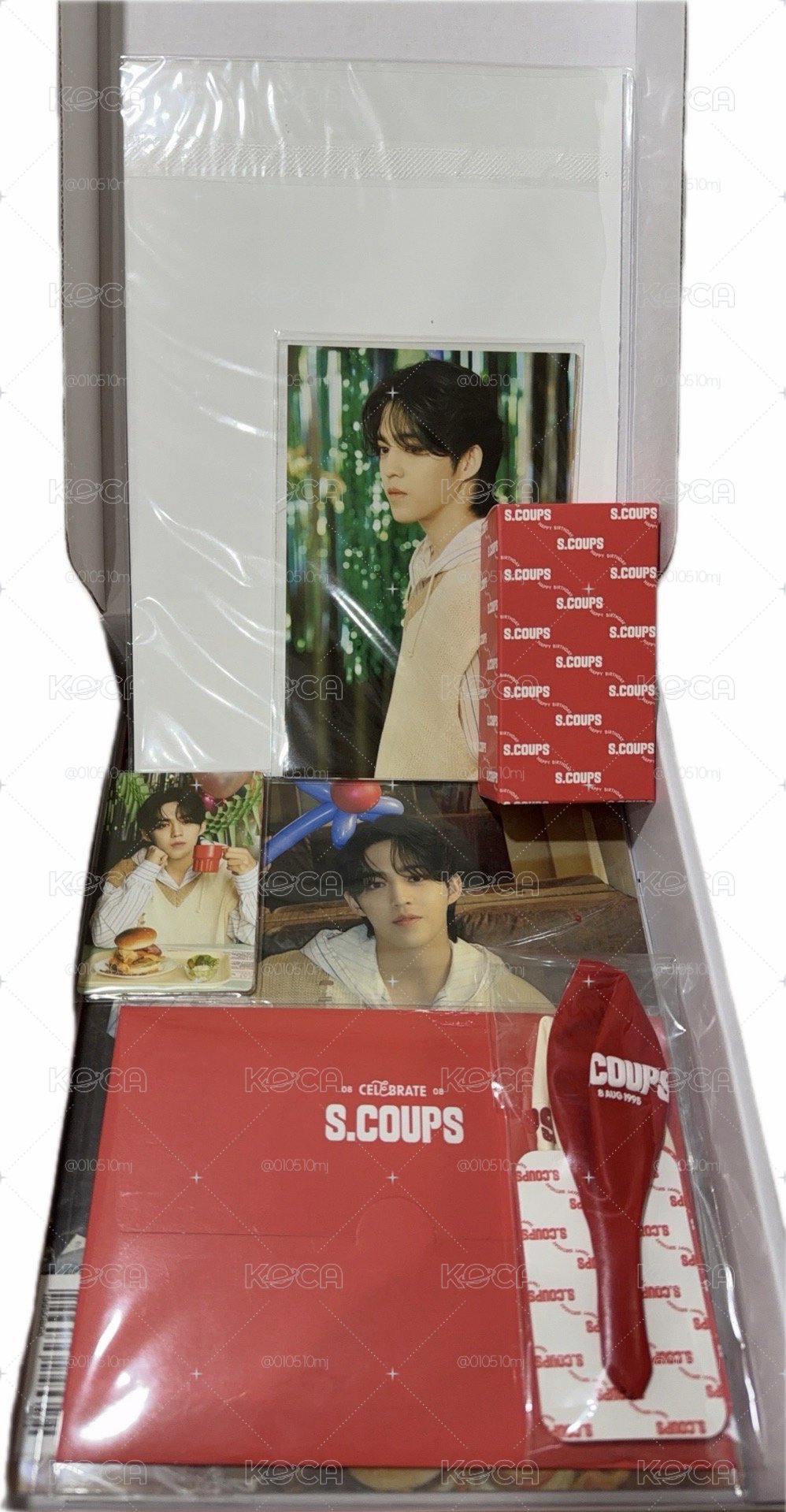 S.COUPS 生日禮盒ver.3 