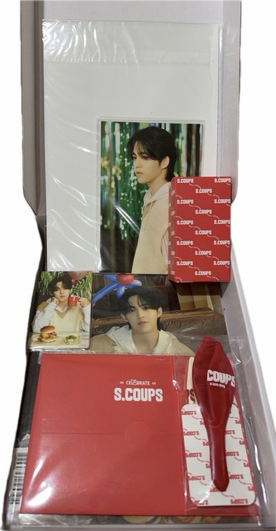 S.COUPS 生日禮盒ver.3 