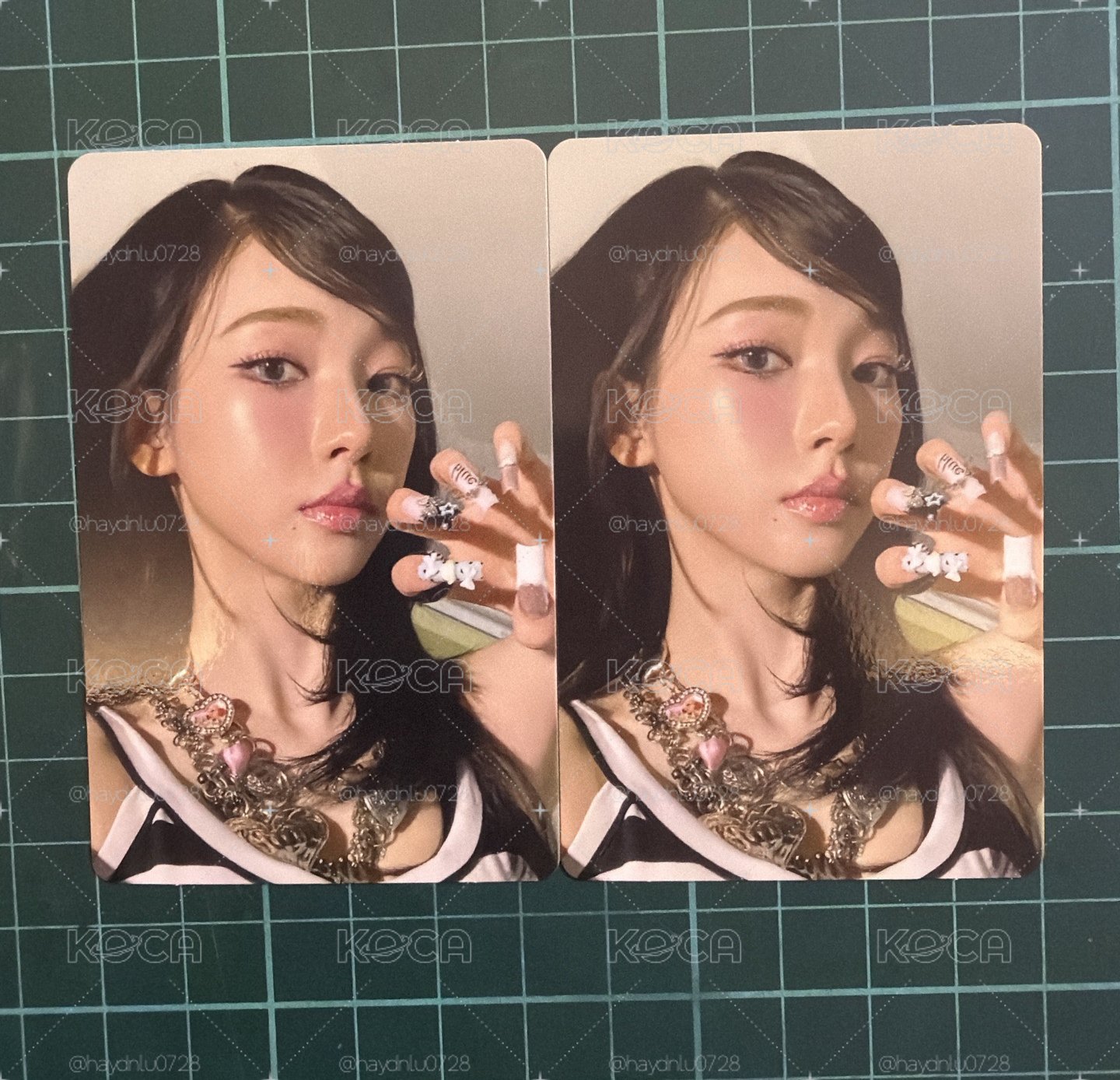 現貨當日出貨/KISS N TELL 華納 特典卡 日專 特典柚