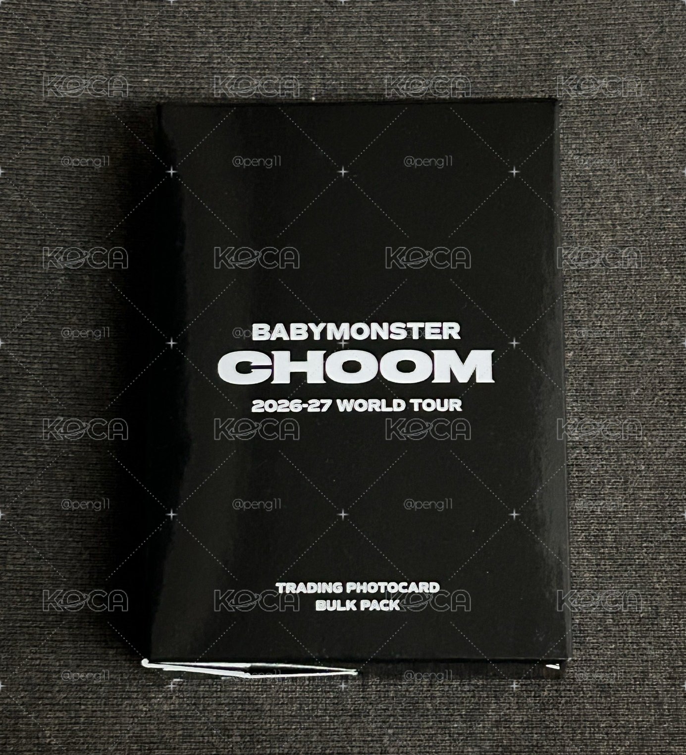 Choom世巡隨機卡包套組未拆