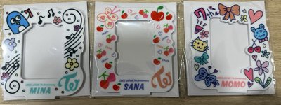 Twice 七週年立牌 壓克力相框  Mina Sana Momo 