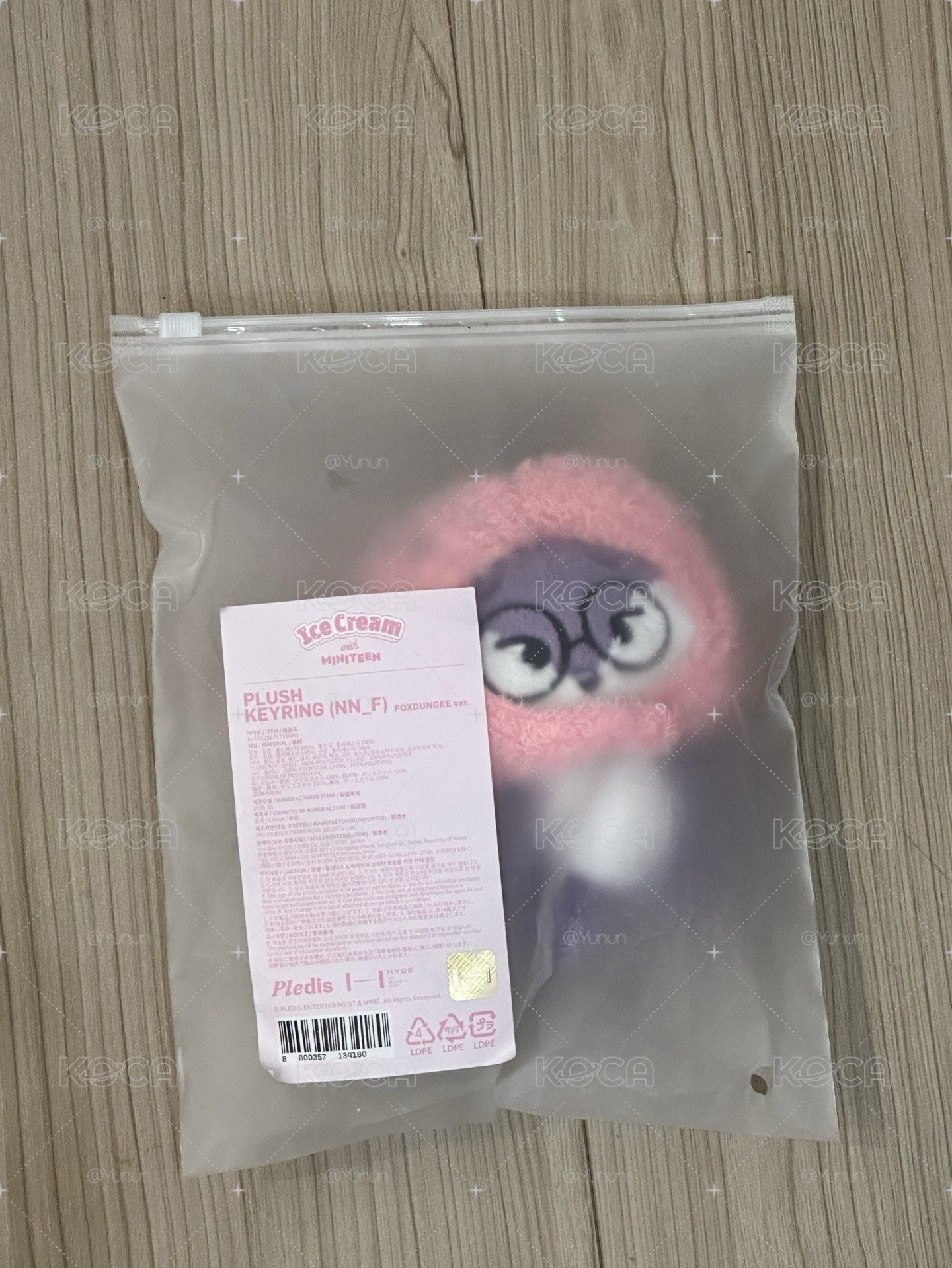 MINITEET 圓佑頭套娃