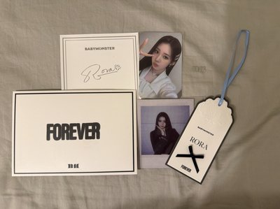 forever Rora 信封