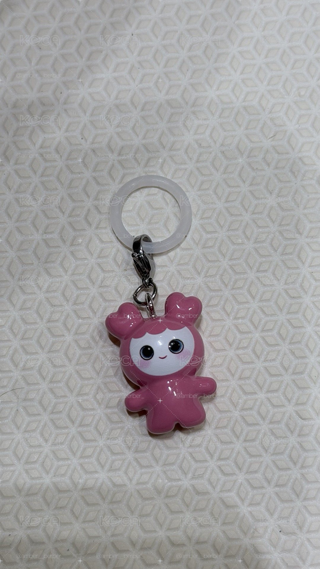 桃 隨機小吊飾