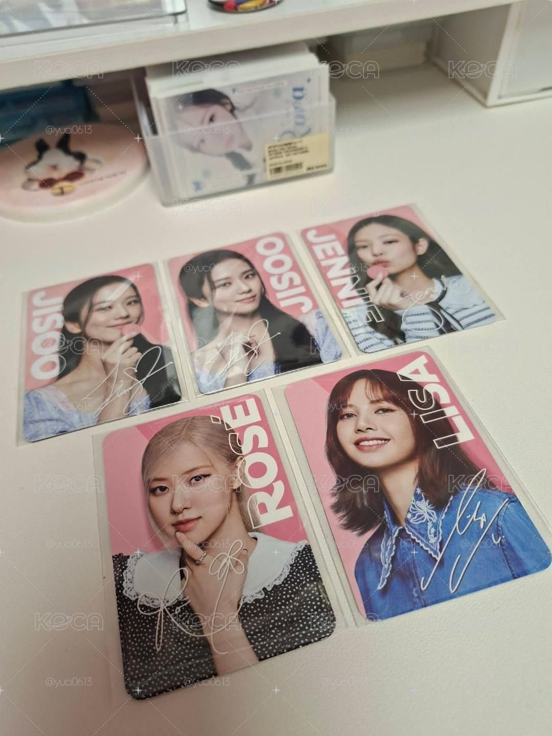 ［代友售］ BLACKPINK 各種卡 多Jisoo