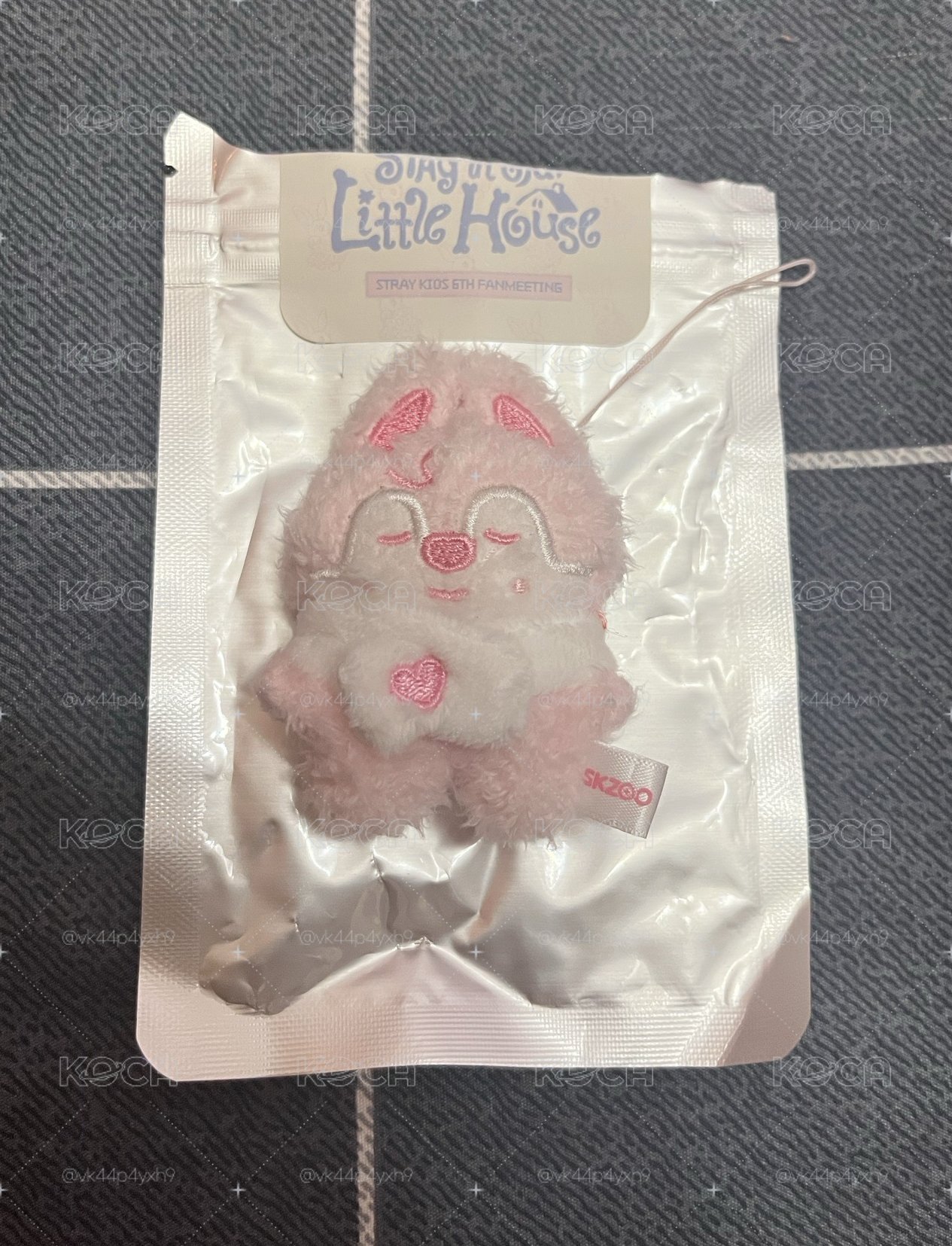 六期草莓雞塊燦