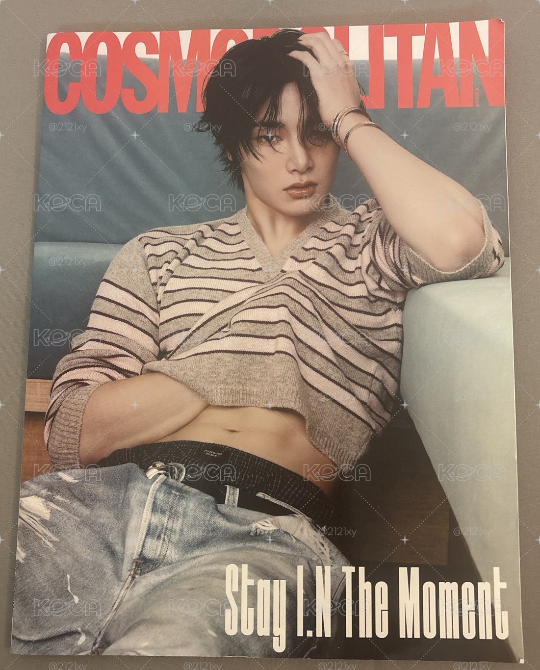 I.N 崔立于雜誌