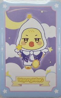 ANITEEZ IN DREAMLAND PVC PHOTOCARD HOLDER 周邊卡 