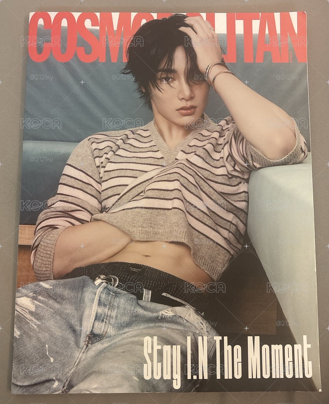 I.N 崔立于雜誌