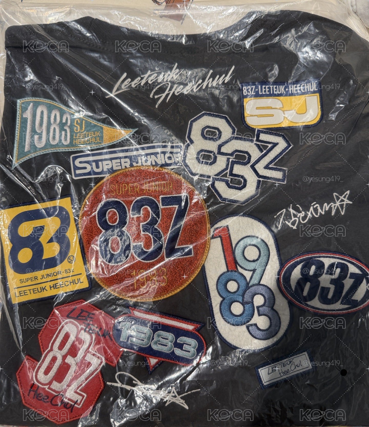 83z Fancon 刺繡T-shirt M號（現貨）