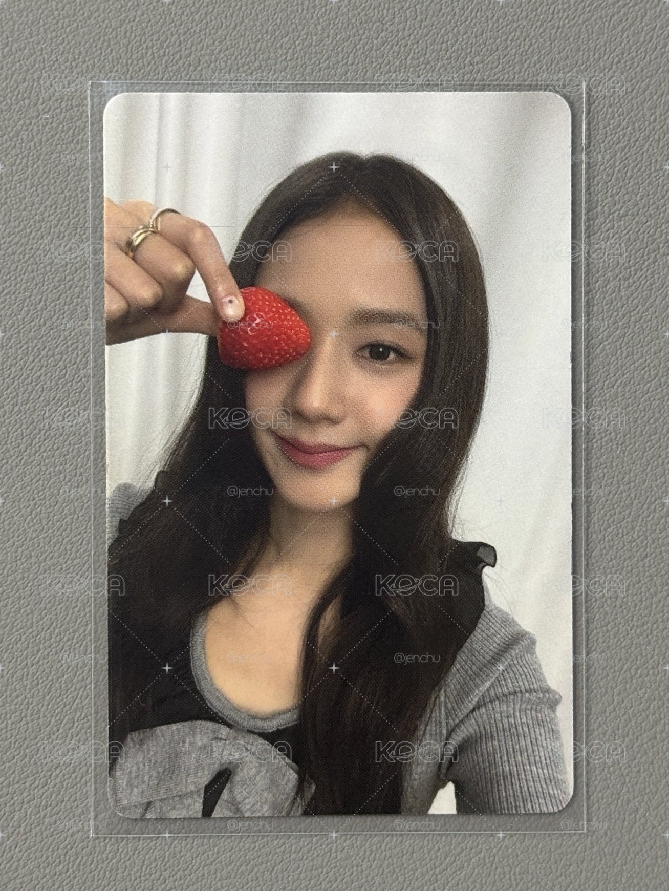 jisoo澳門見面會入場卡