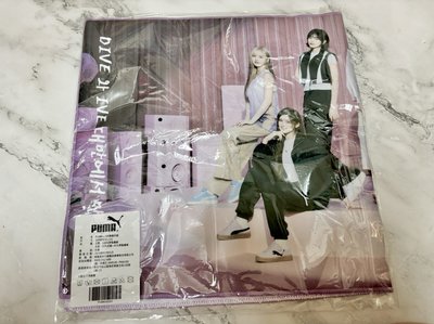 IVE PUMA 滿額應援手幅 毛巾