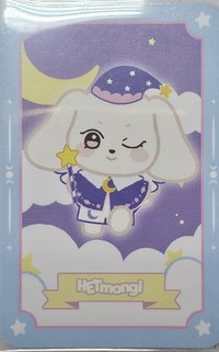 ANITEEZ IN DREAMLAND PVC PHOTOCARD HOLDER 周邊卡 