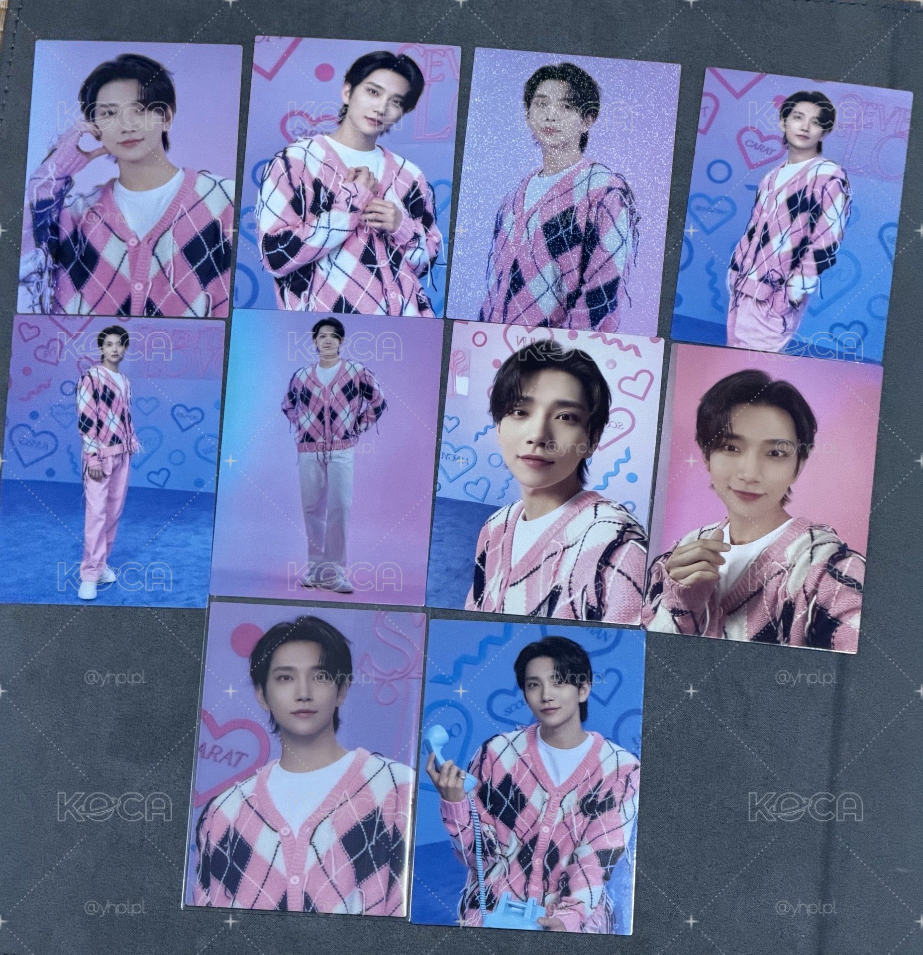23‘FM LOVE 隨機卡 一套秀