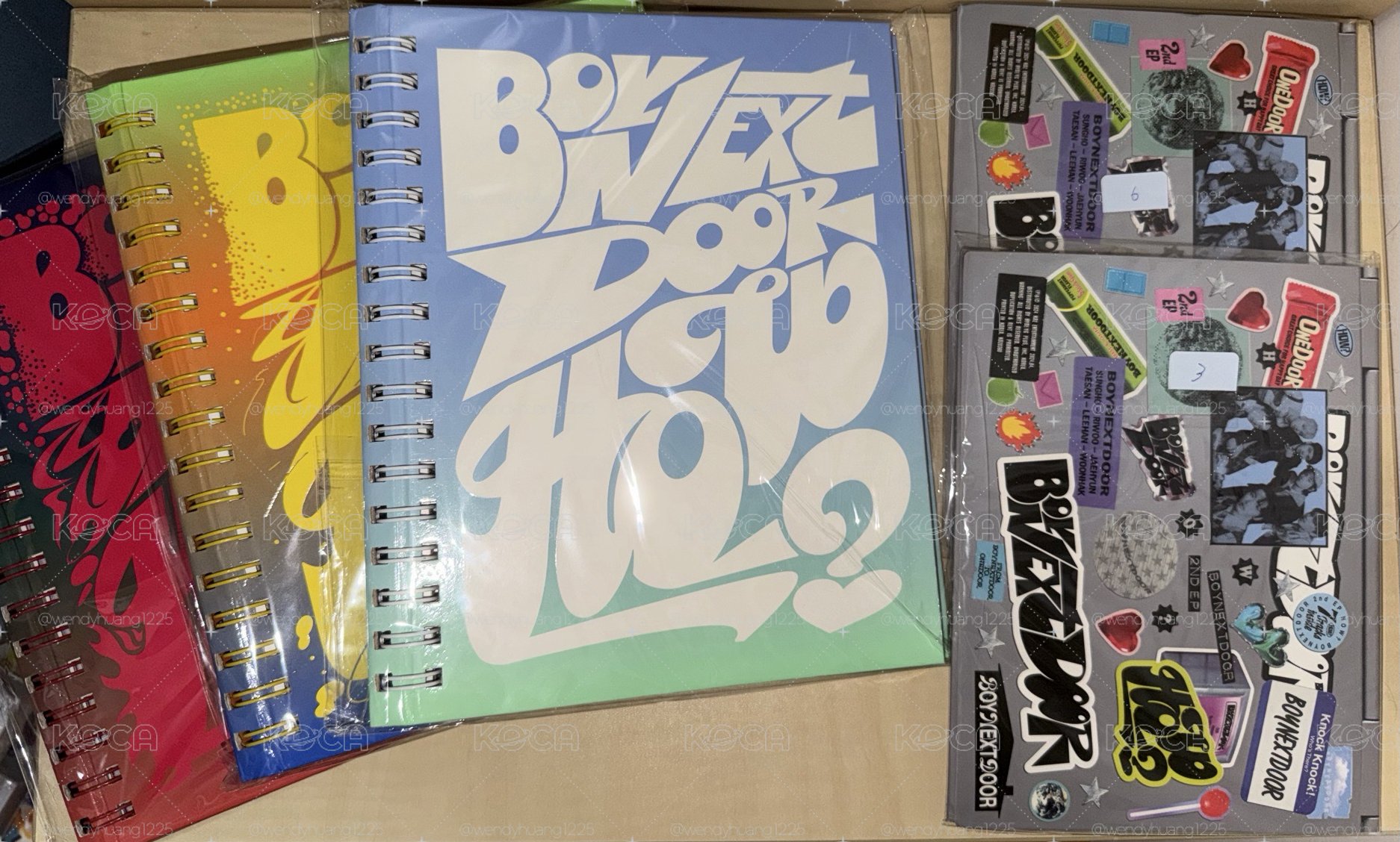 Boynextdoor 6二代娃 金雲鶴 BBNEXDO 