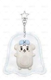 26' 飯咪 鑰匙圈吊飾 GHOST SQUISHY KEYRING
