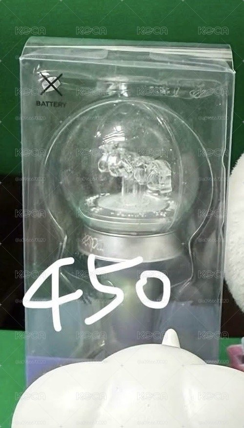 aespa小手燈（一代）