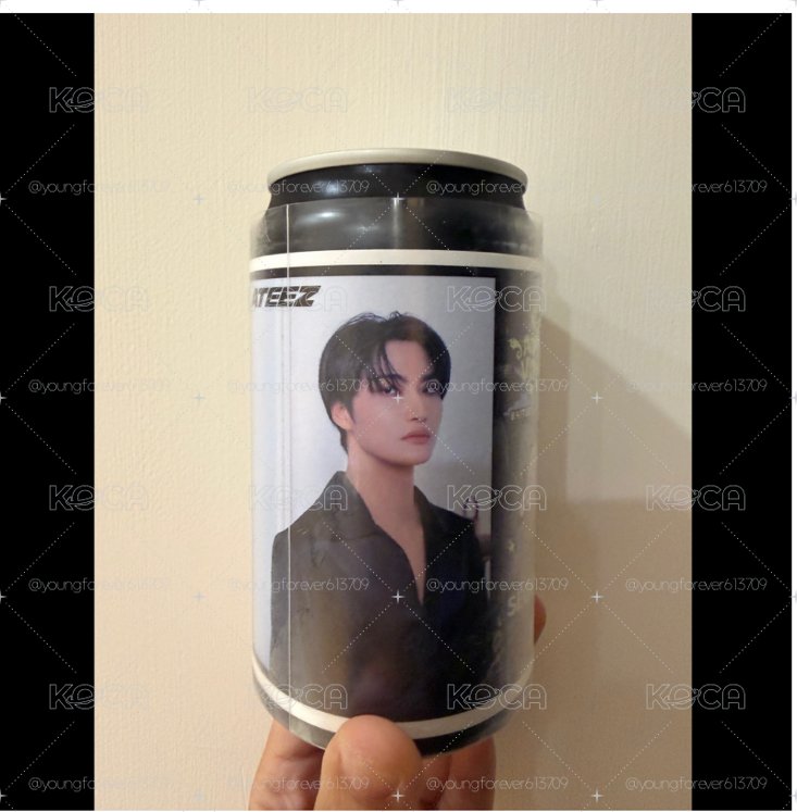 ATEEZ 26日本飯咪會場限定飲料罐