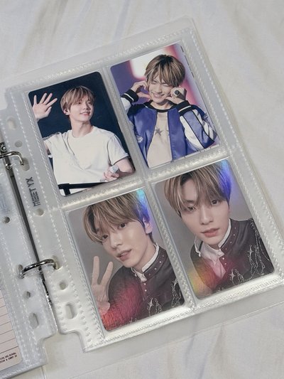 TXT｜ACT: Promise JP 藍光 / 數位版小卡 彬顯