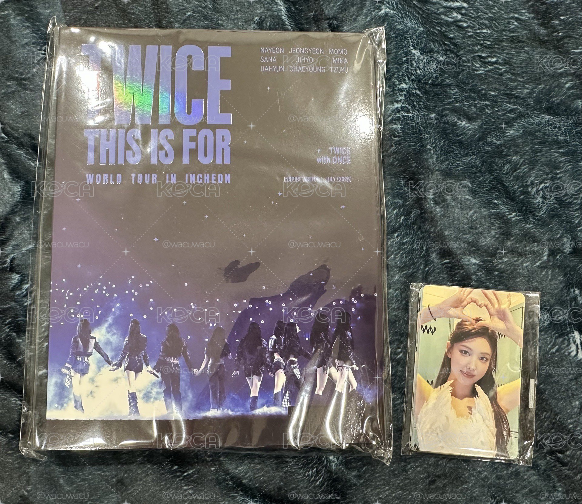 TWICE 仁川場DVD 含特典 全新未拆