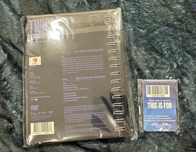 TWICE 仁川場DVD 含特典 全新未拆