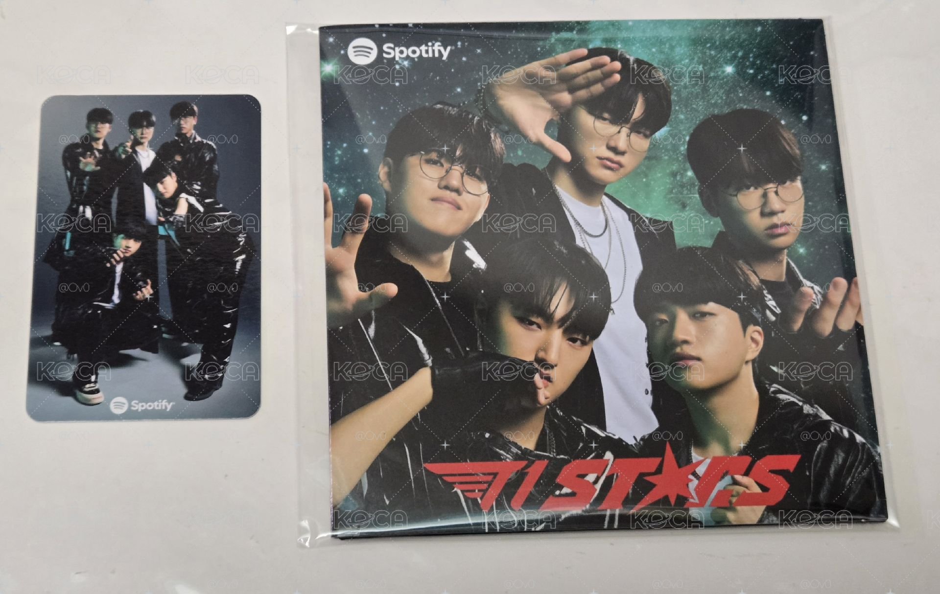 TI主場日 Spotify 團卡
