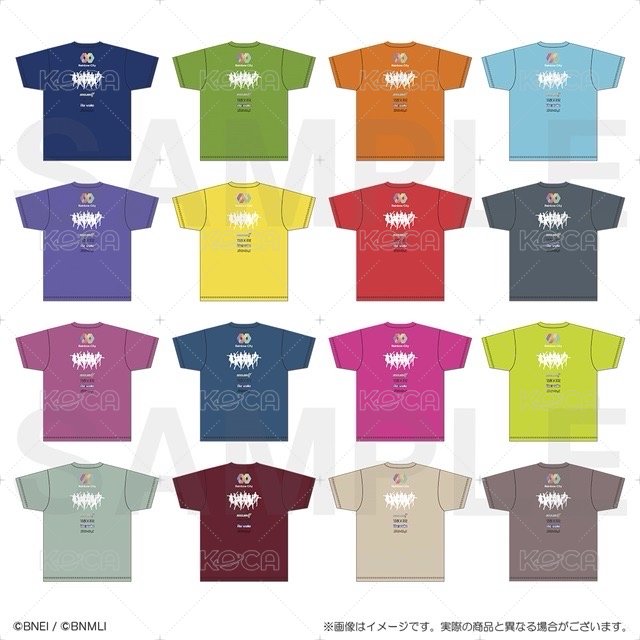 應援T-shirts