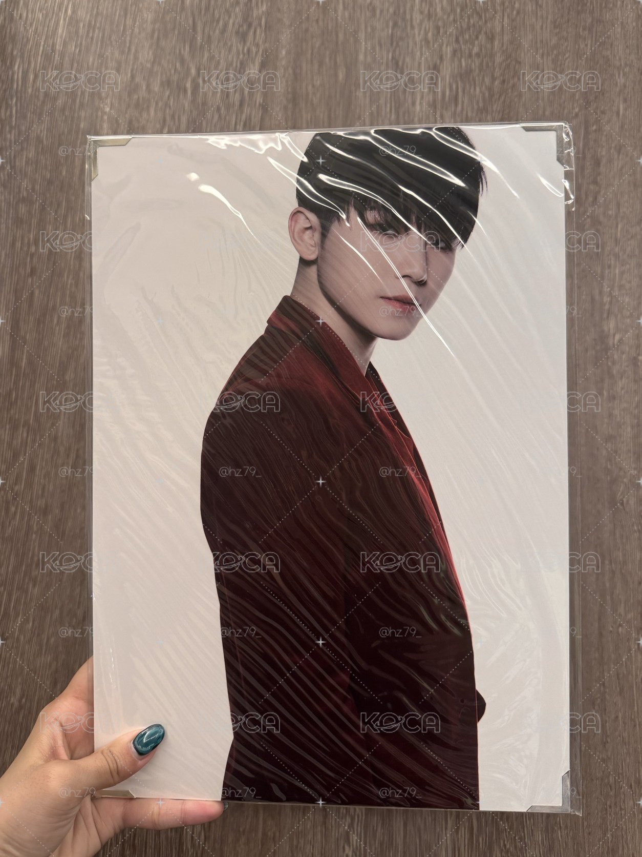 Woozi ruby 03相框
