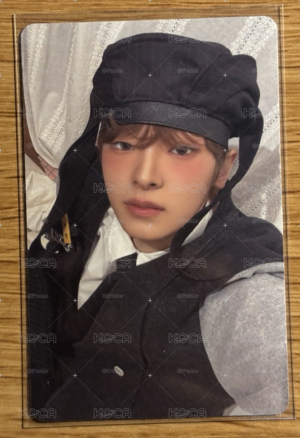 YOUTH ERROR QR ver. 專輯卡 姜玗進