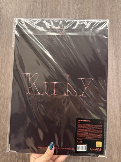 Woozi ruby 03相框