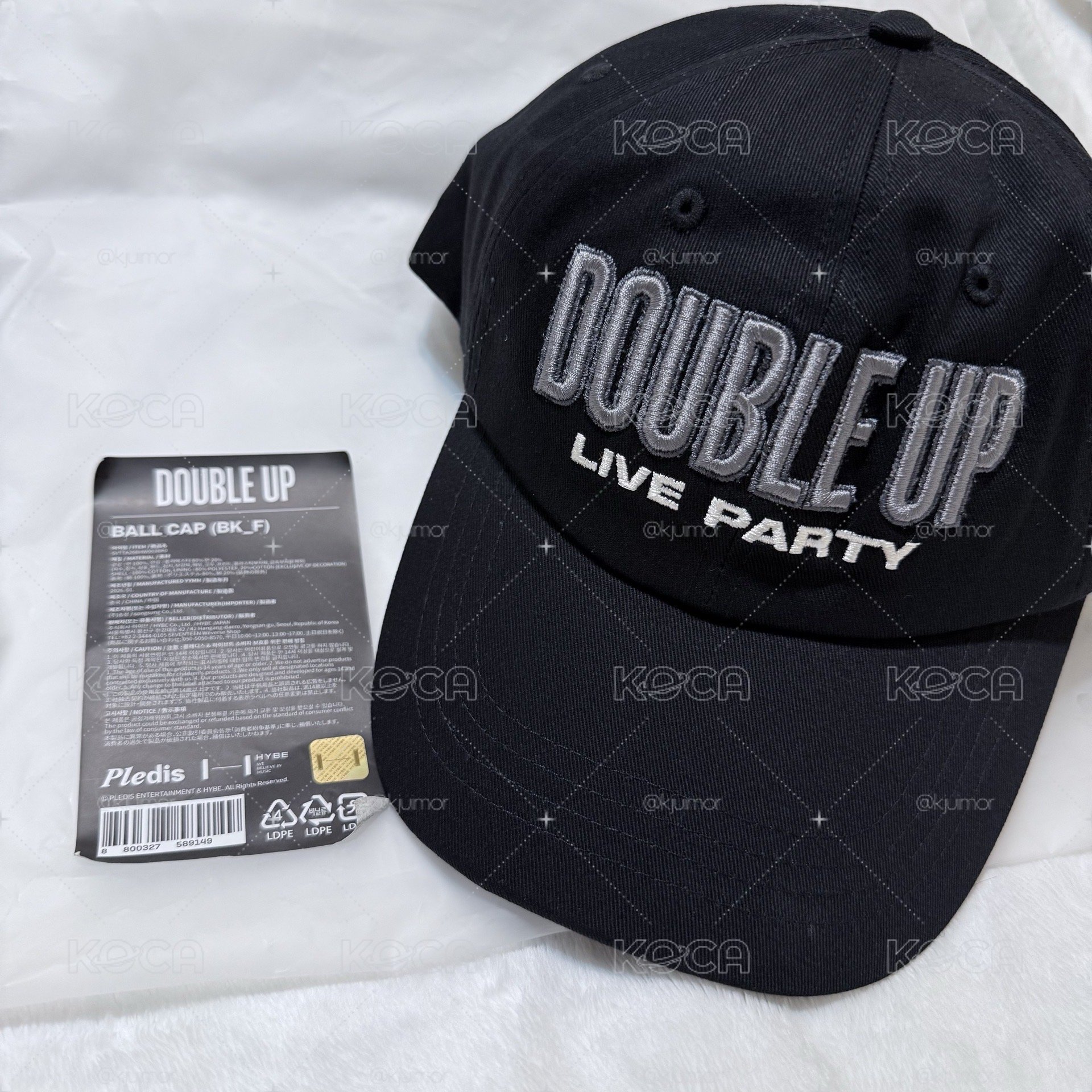 CXM double up 棒球帽