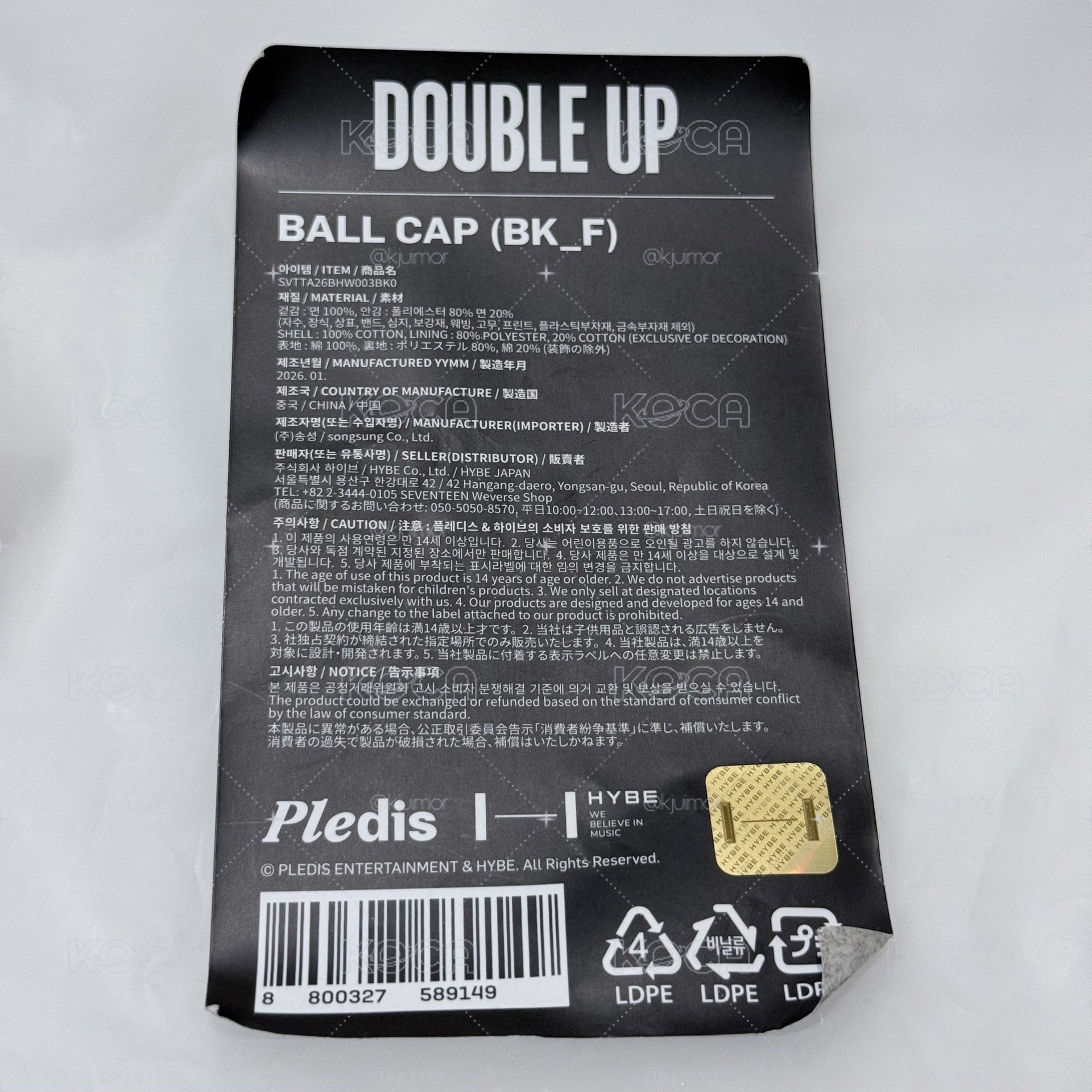 CXM double up 棒球帽