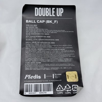 CXM double up 棒球帽