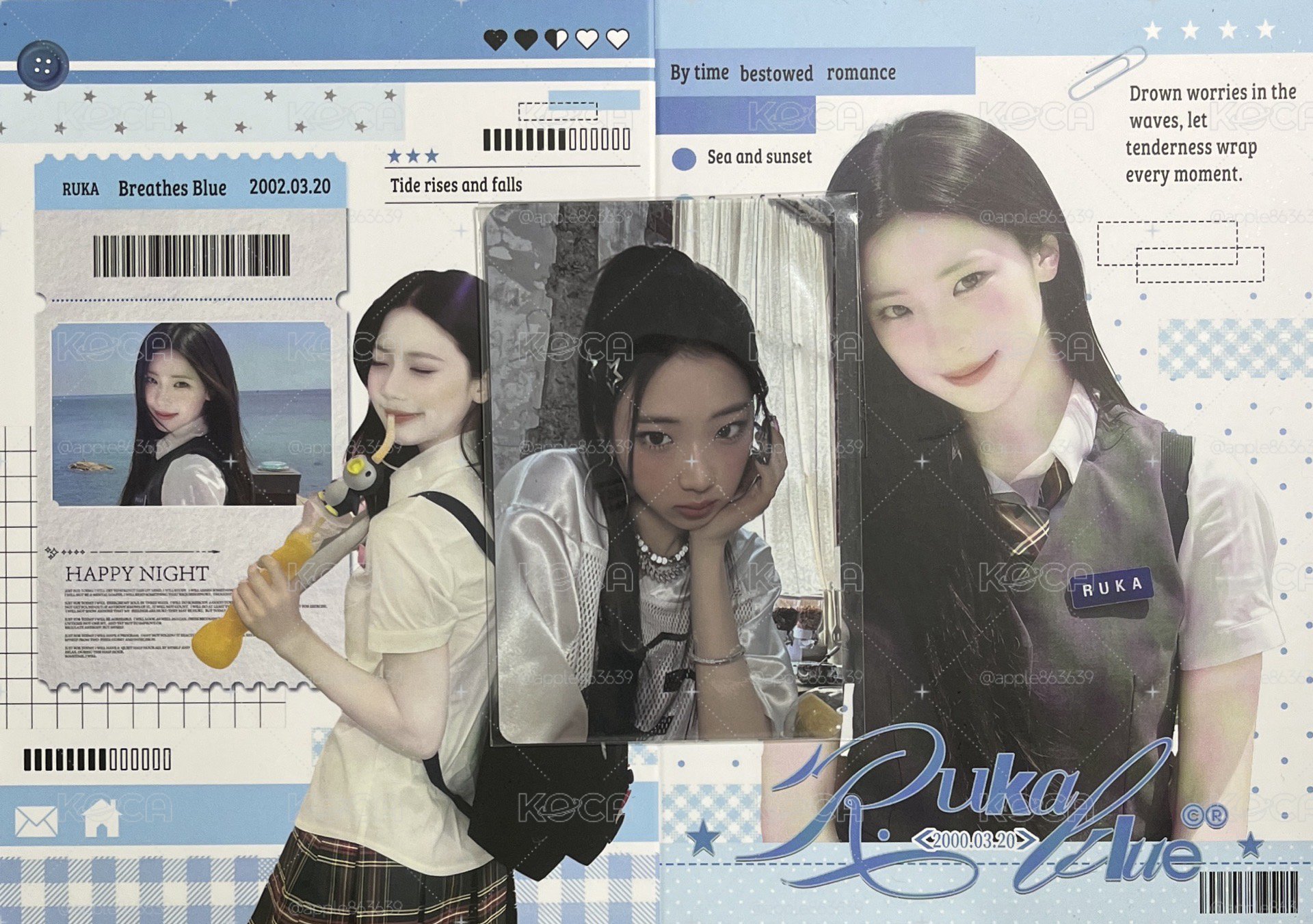 DRIP YT特典卡托臉露 