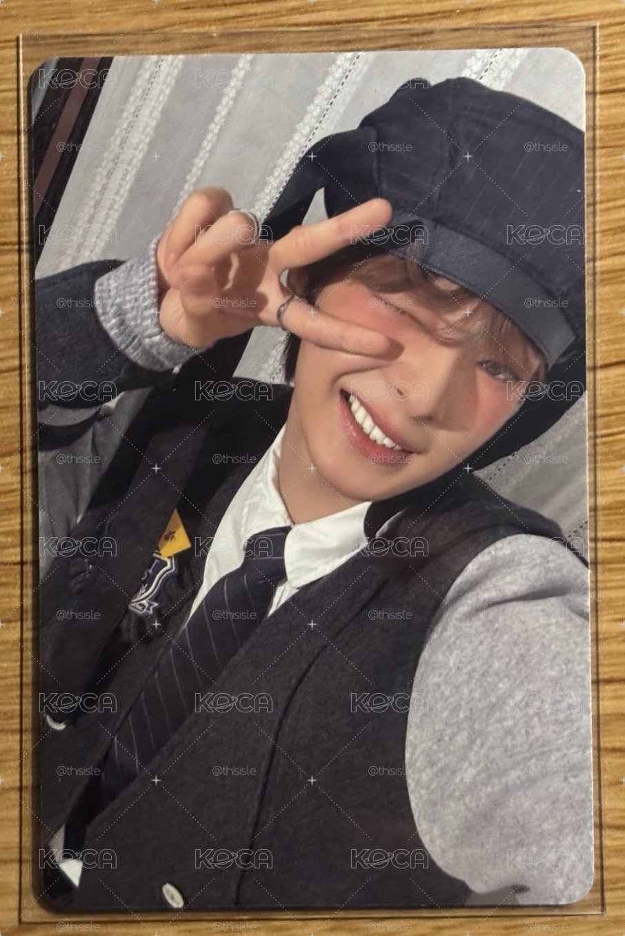 YOUTH ERROR QR ver. 專輯卡  姜玗進