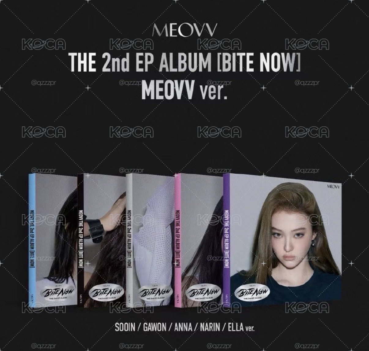 MEOVV 現貨單封簽售專一套