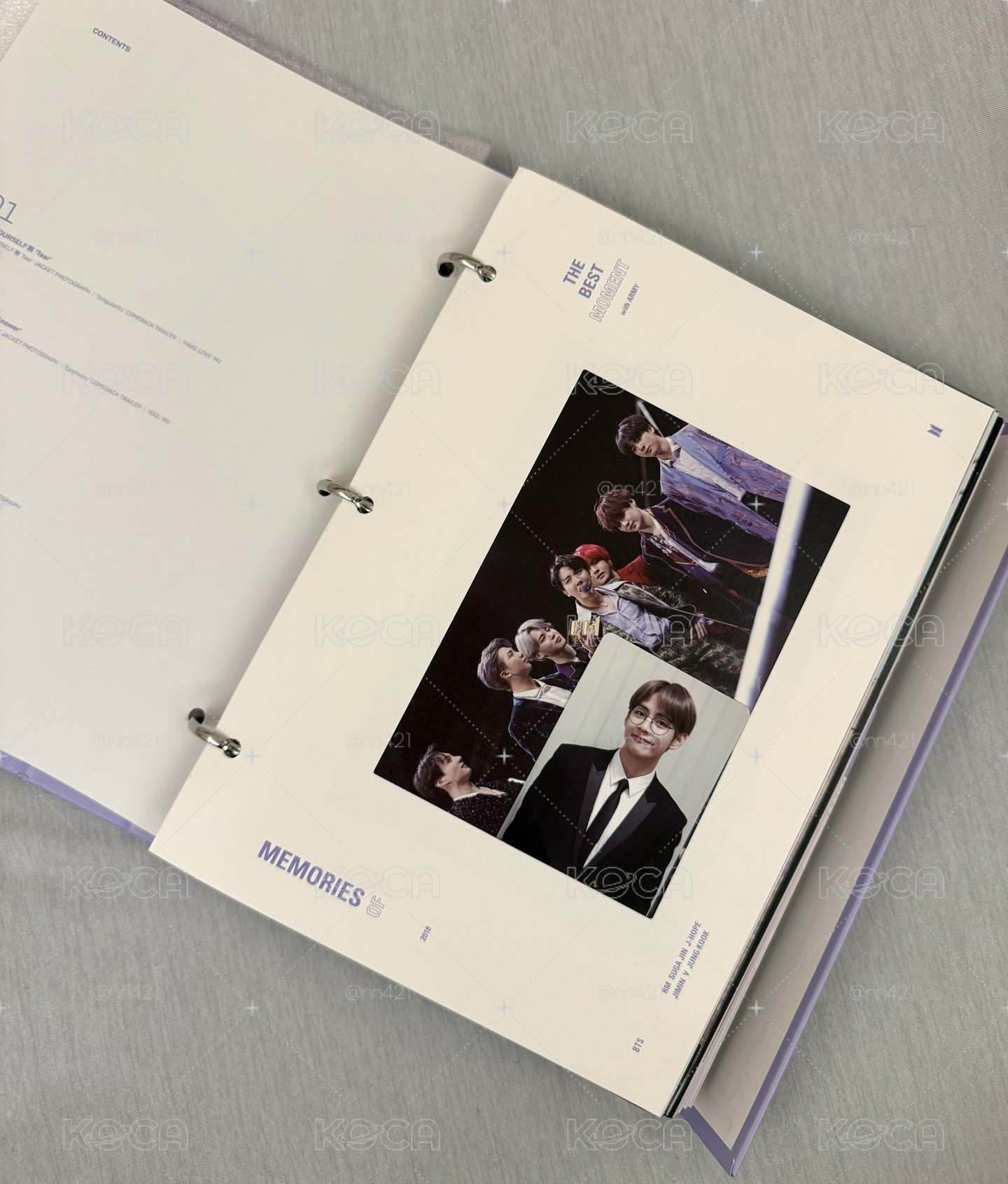 BTS 2018年回憶錄💜