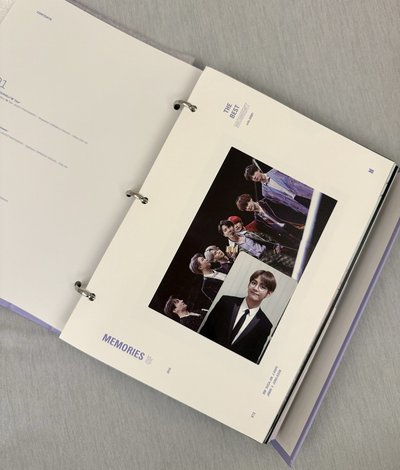 BTS 18年回憶錄